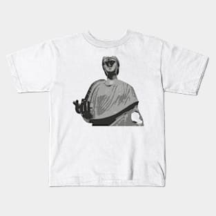 Statue Aesthetic Kids T-Shirt